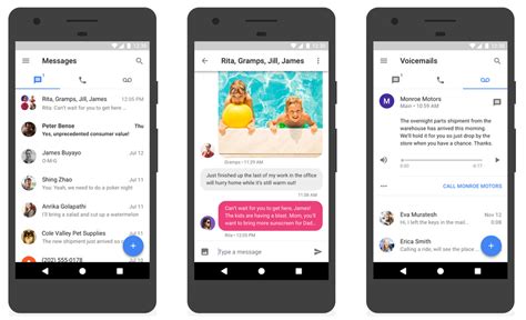 In rare move, Google updates Google Voice apps