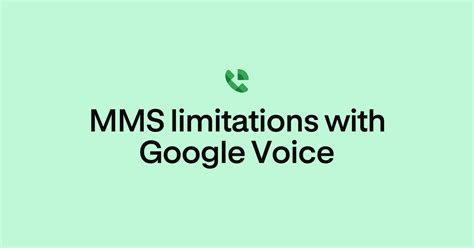 Google Voice is testing support for audio and video MMS attachments