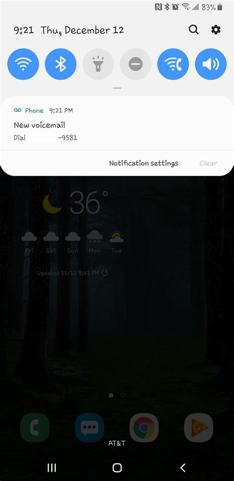 Google Voice v2018.36 prepares Mark as Read in notifications, support