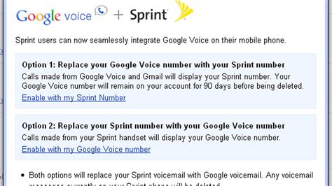 Sprint Begins Testing For Google Voice Integration Phandroid