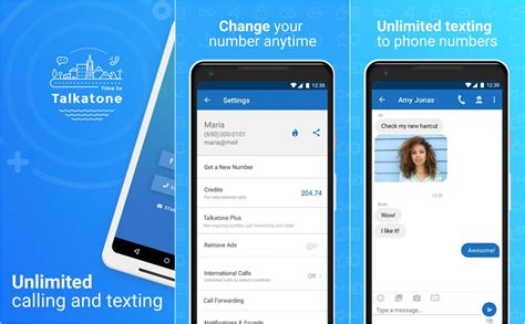 Talkatone Free Texts Calls Phone Number
