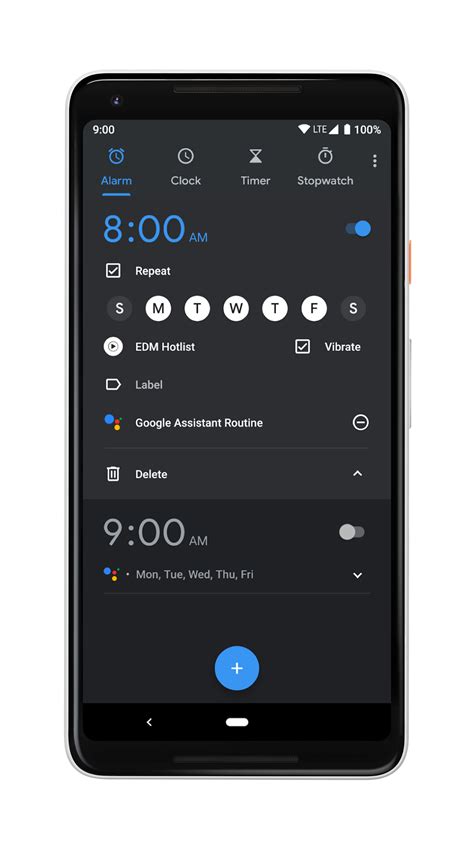 Google Wake Up Alarm