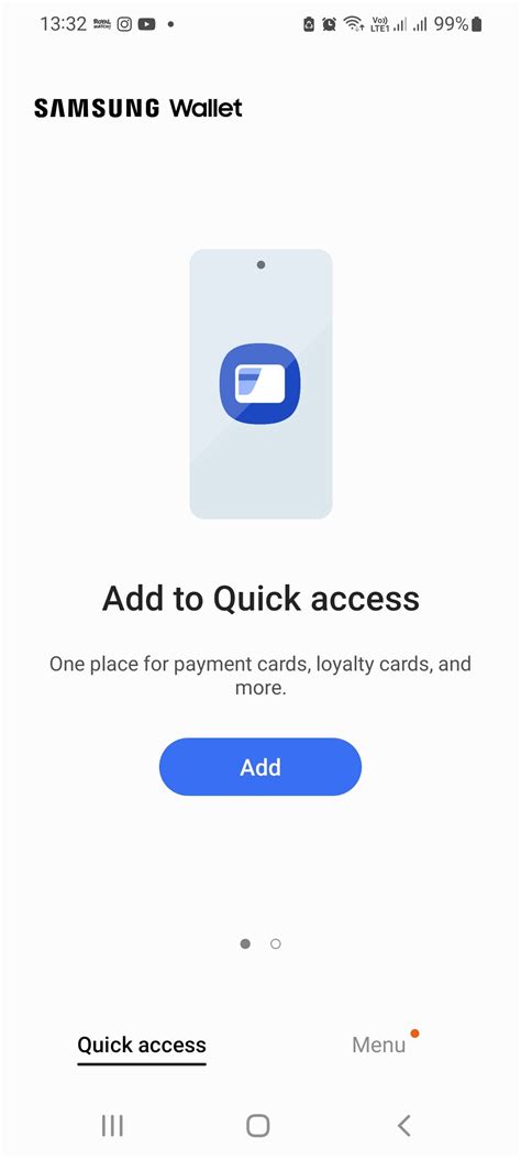 google wallet quick access samsung