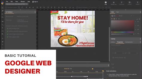 Google Web Designer Tutorial