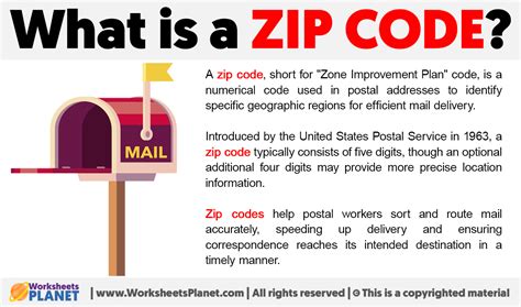 google what is the meaning of zip code