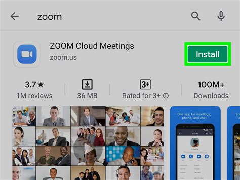 google zoom cloud meeting app download