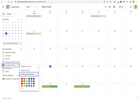 A Guide To Events In The Google Calendar API • Stateful