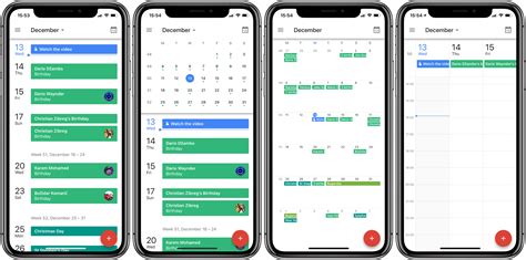 Google Calendar app Miadria