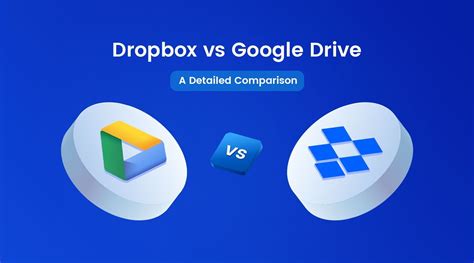 Google Drive vs Dropbox Which one to go for?