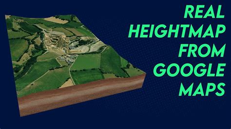 Get Heightmap From Google Earth The Earth Images