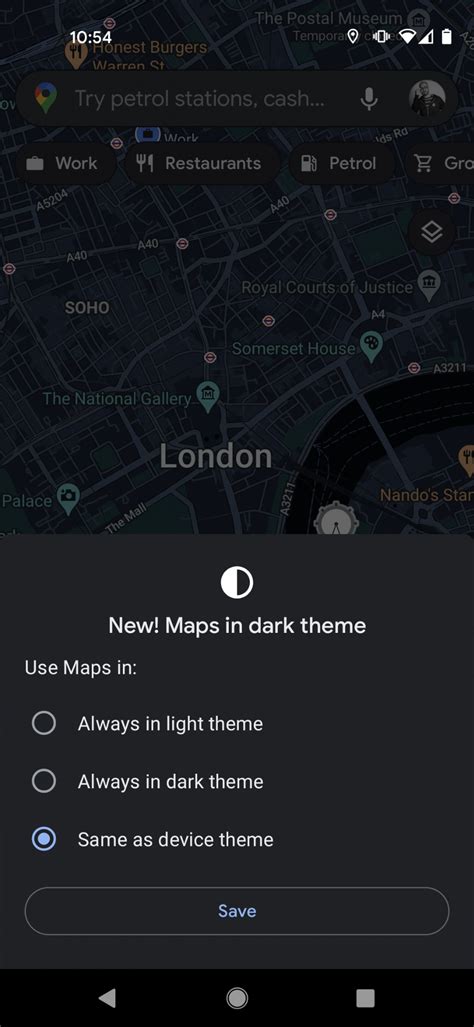 How To Make Google Maps Dark Mode Sibyl Fanechka