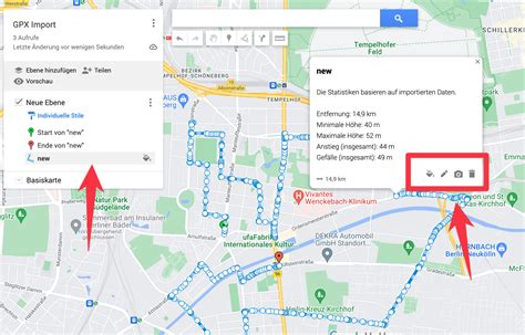 GPXDateien in Google Maps importieren Anleitung xRouten