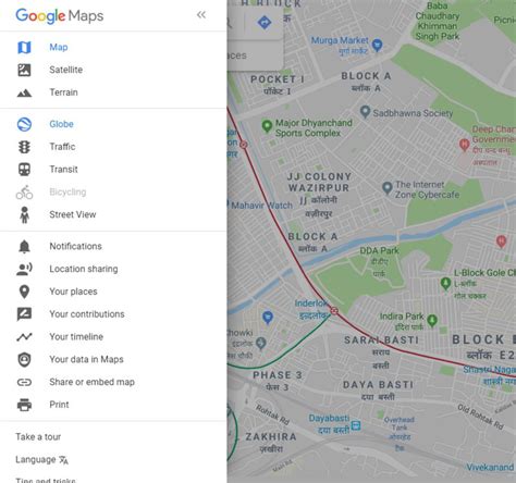 How to use Google Maps Instant Street View