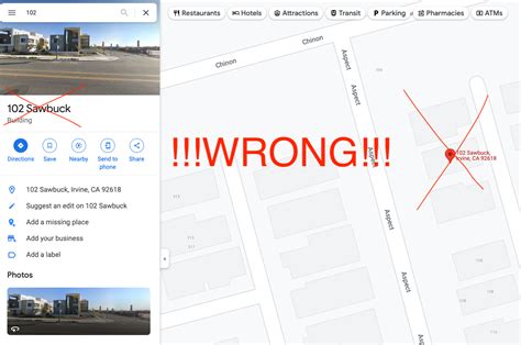 Google Maps Has The Wrong Location For My Business Business Walls