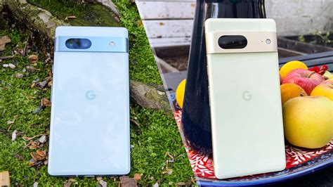 Google Pixel 7a vs. Google Pixel 7 vs. Google Pixel 8a