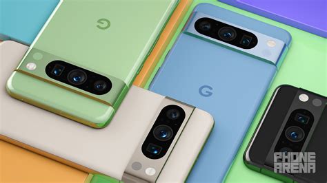 Pixel 8 and Pixel 8 Pro colors — here are the options you can buy Tom