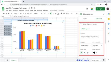 How To Make Charts In Google Sheets