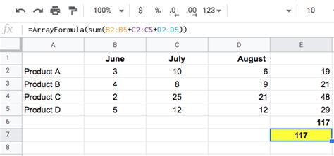 Counta and Array_constrain formula in Google Spreadsheets Web Applications Stack Exchange