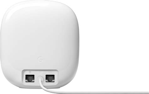 Customer Reviews Google Nest Wifi Pro 6e AXE5400 Mesh Router Snow GA03030US Best Buy
