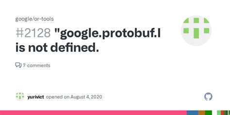google.protobuf.stringvalue is not defined