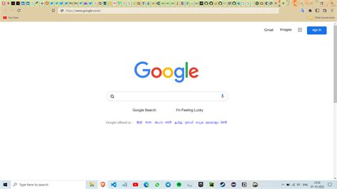 googles home page