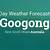 googong weather 14 day forecast