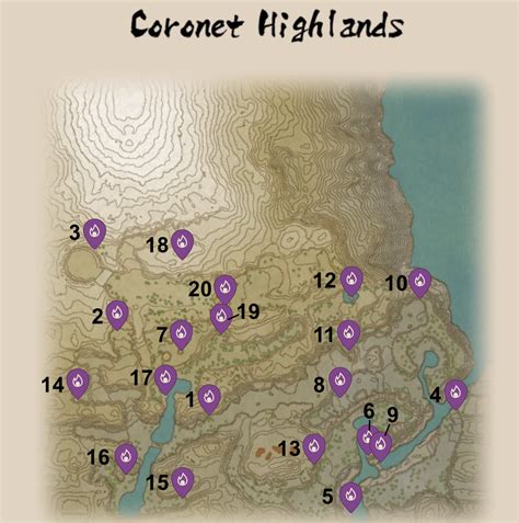 Goomy Coronet Highlands