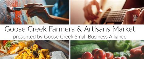 goose creek farmers & artisans market