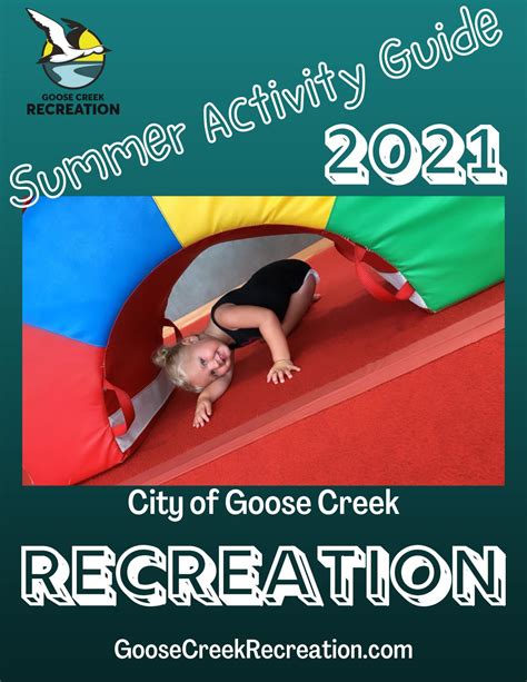 goose creek recreation department