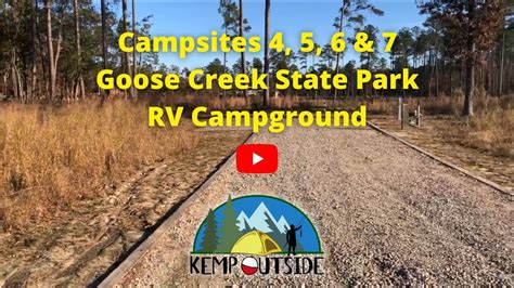 goose creek state park nc camping reviews