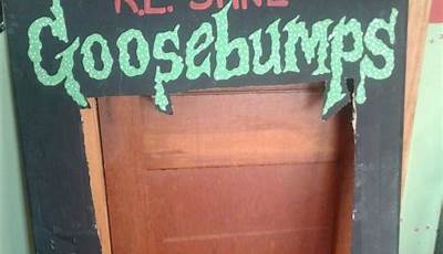 Goosebumps Diy Halloween Decorations