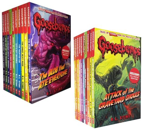 Goosebumps Complete Book Set