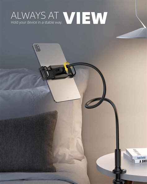 Gooseneck Tablet Mount Bed