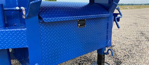 Gooseneck Trailer Box