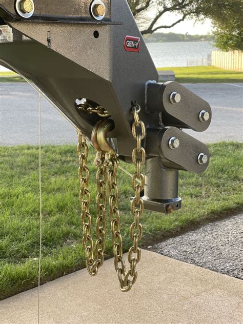 Gooseneck Trailer Safety Chains