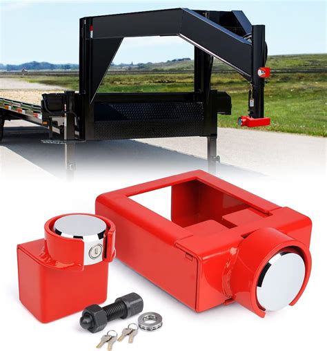 Gooseneck Trailer Security Lock