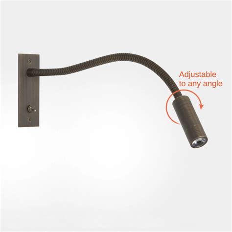 Gooseneck Wall Light Fixture Adjustable