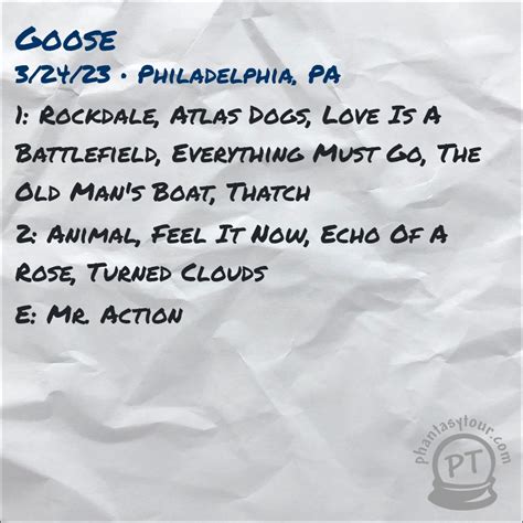 goosesetlists