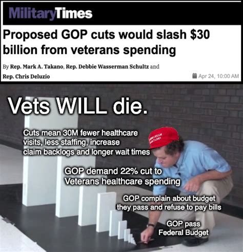 gop budget re veterans