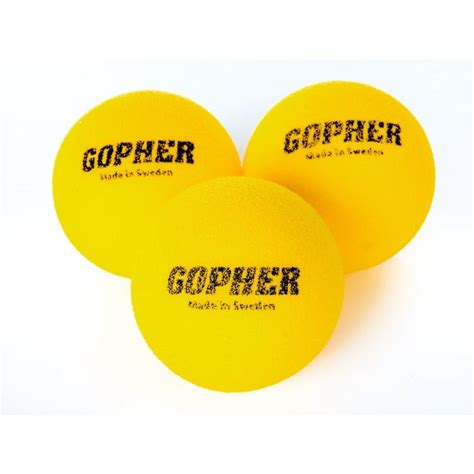 Gopher Foam Balls