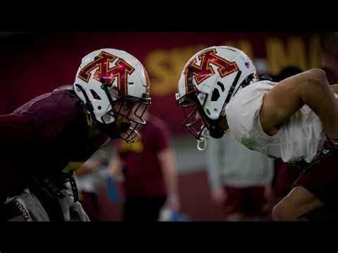 gopher football spring practices