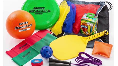 Gopher Phys Ed Equipment