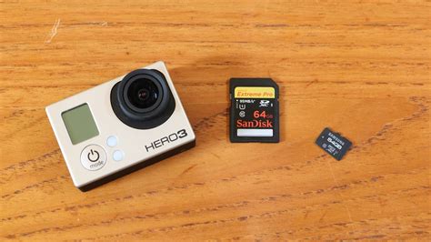 GoPro Micro SD Card 64GB Class 10 (HERO3/HERO3+ Only