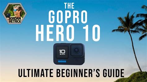 Gopro Camera Operating Instructions