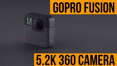 gopro fusion specs