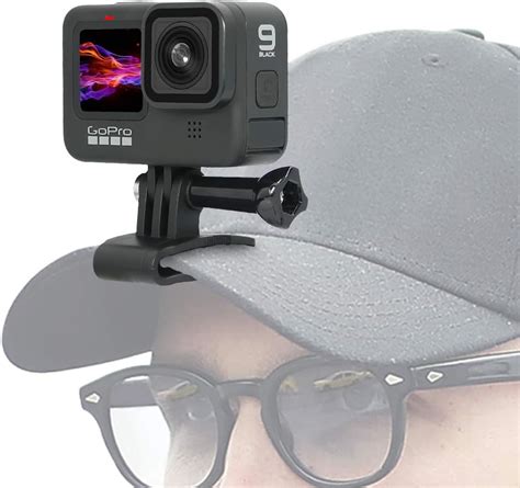 Gopro Hat Mount Clip