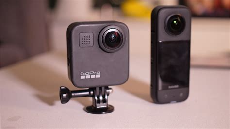 gopro insta360 camera video quality