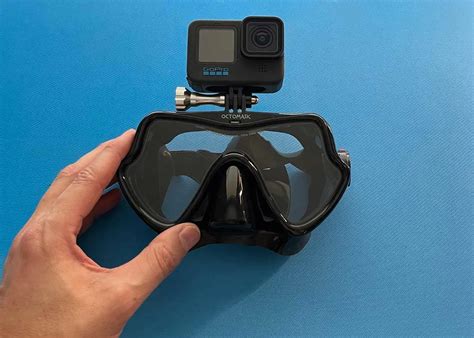 Gopro Mount For Diving Mask