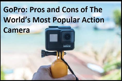 gopro pros and cons