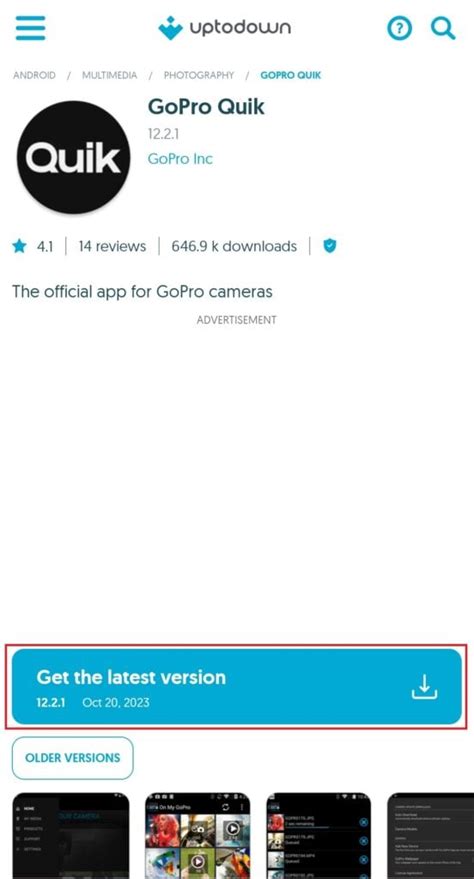 Gopro Quik Microsoft